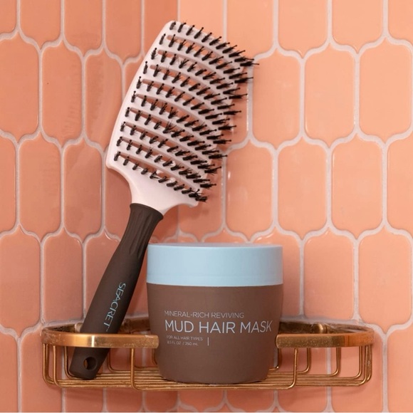 NWT Seacret Pro Styling Hair Brush for all Hair Types incl box - Picture 4 of 5